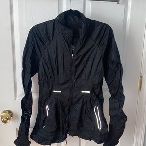 Lululemon mesh windbreaker